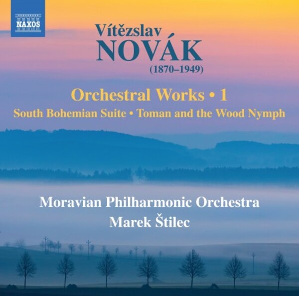 Novak - Orchestral Works Vol.1 | Naxos 8574226
