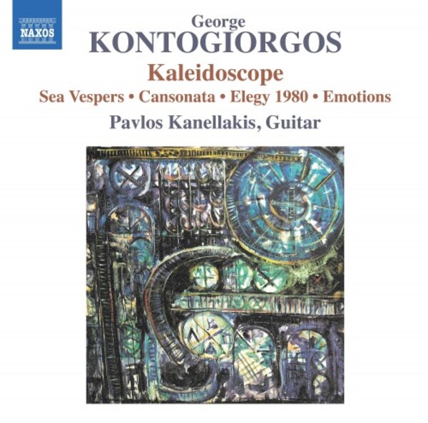 Kontogiorgos - Kaleidoscope: Works for Guitar | Naxos 8579084