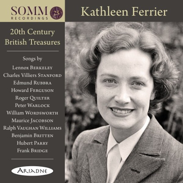Kathleen Ferrier: 20th-Century British Treasures | Somm ARIADNE5010