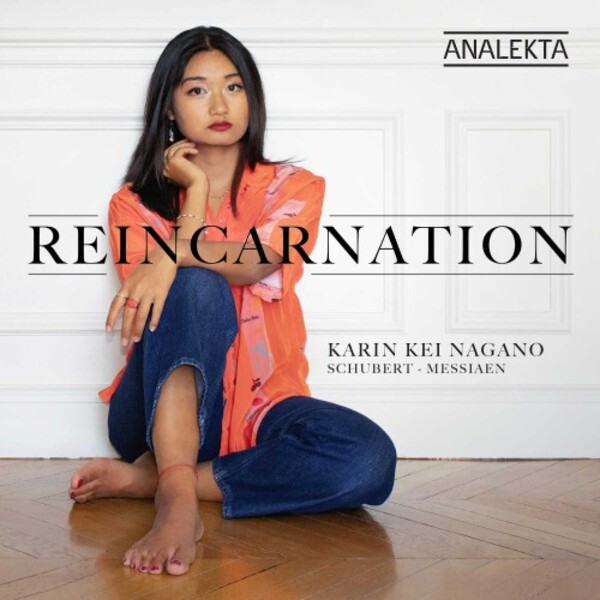 Reincarnation: Piano Works by Schubert & Messiaen | Analekta AN28778