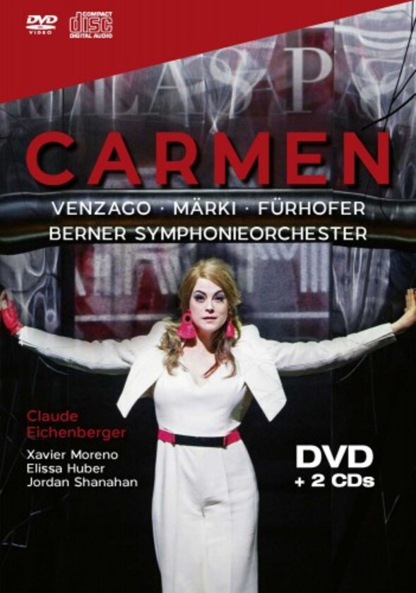 Bizet - Carmen (DVD + CD)