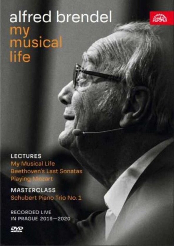 Alfred Brendel: My Musical Life (DVD) | Supraphon SU71419