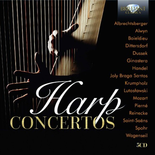 Harp Concertos | Brilliant Classics 96102
