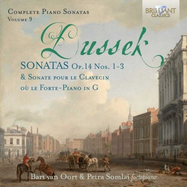 Dussek - Complete Piano Sonatas Vol.9