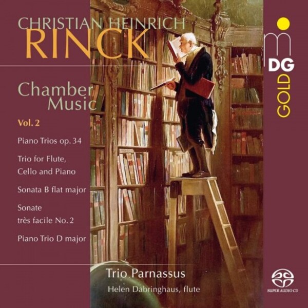 Rinck - Chamber Music Vol.2 | MDG (Dabringhaus und Grimm) MDG9032188