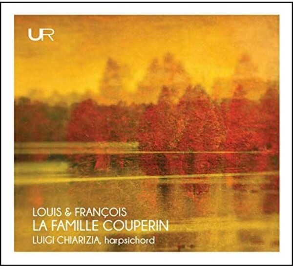 Louis & Francois: La Famille Couperin - Harpsichord Works | Urania LDV14064