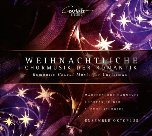 Romantic Choral Music for Christmas | Coviello Classics COV91919