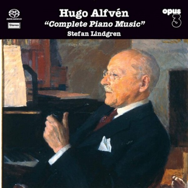Alfven - Complete Piano Music | Opus 3 CD29001