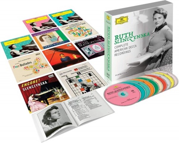 Ruth Slenczynska: Complete American Decca Recordings | Australian Eloquence ELQ4841302