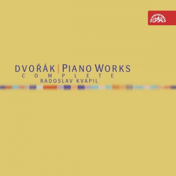 Dvorak - Complete Piano Works | Supraphon SU40182
