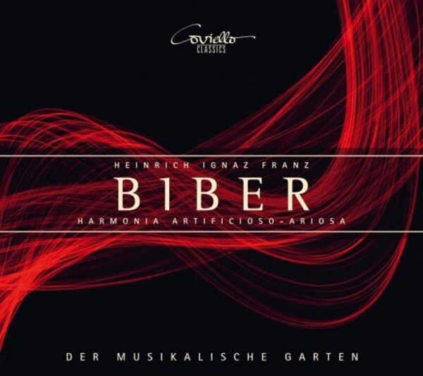 Biber - Harmonia artificioso-ariosa | Coviello Classics COV92016