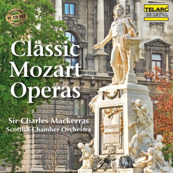 Classic Mozart Operas | Concord CR02008