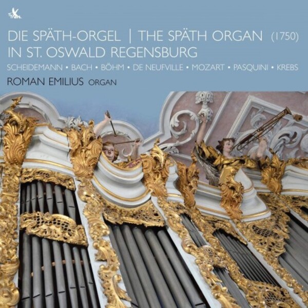 The Spath Organ in St Oswalds Regensburg