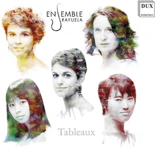 Tableaux - Works for Saxophone Quartet & Piano by Mussorgsky, Sitzia & Nante | Dux DUX1635