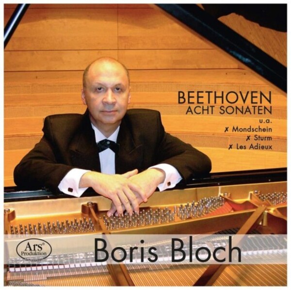 Beethoven - 8 Piano Sonatas | Ars Produktion ARS38511