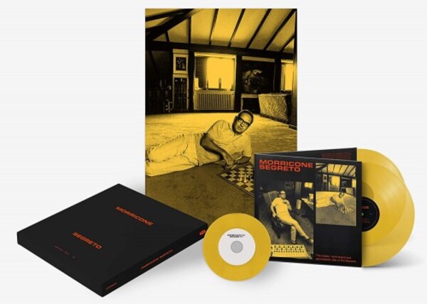 Morricone Segreto (Vinyl LP + 7" Single) | Decca 3531394