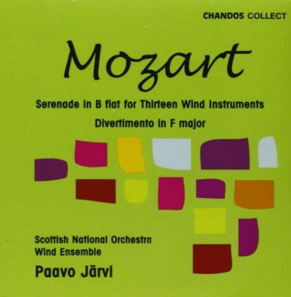 Mozart - Serenade in B flat | Chandos CHAN6575