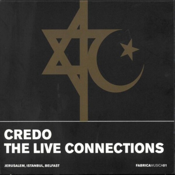 Credo: The Live Connections | Stradivarius STR70001