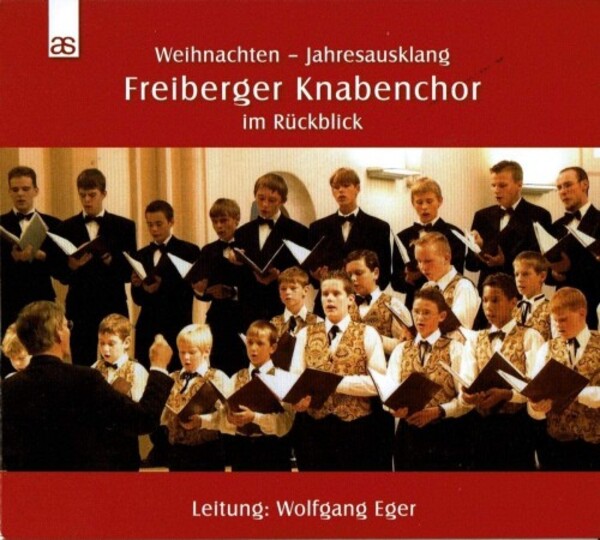 Freiberger Knabenchor: Christmas & New Years Eve | Auris Subtilis AS5093