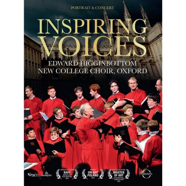 Inspiring Voices: Portrait & Concert (DVD + CD)