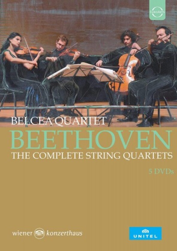 Beethoven - Complete String Quartets (DVD) | Euroarts 4272669