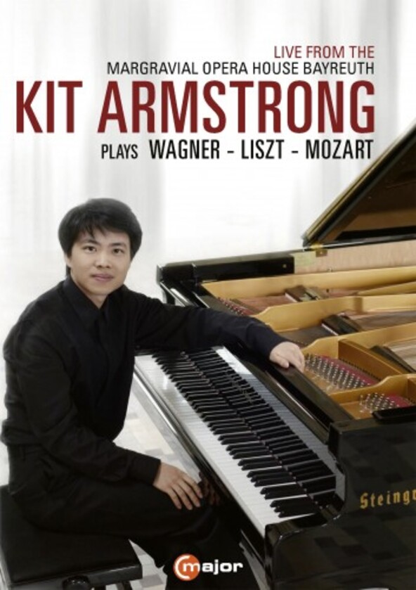 Kit Armstrong plays Wagner, Liszt & Mozart (DVD) | C Major Entertainment 756508