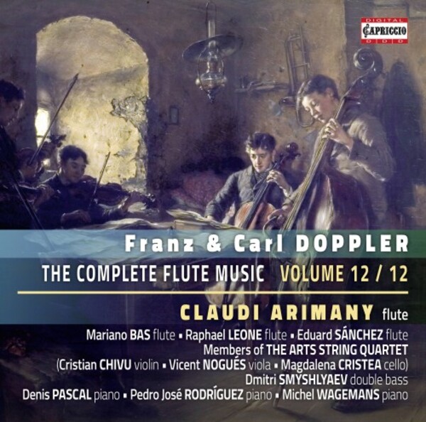 Franz & Carl Doppler - Complete Flute Music Vol.12 | Capriccio C5422