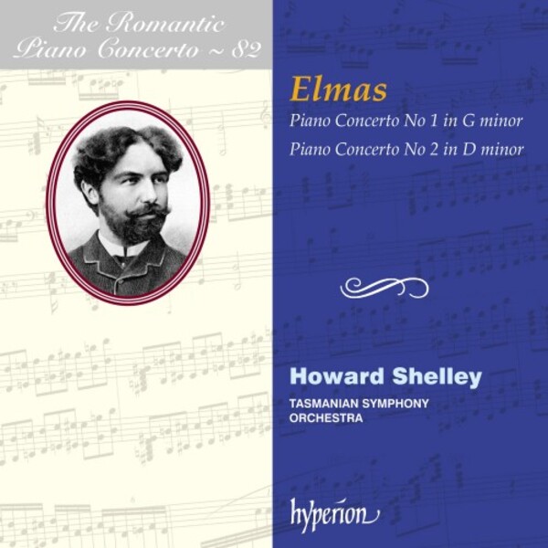 The Romantic Piano Concerto Vol.82: Elmas