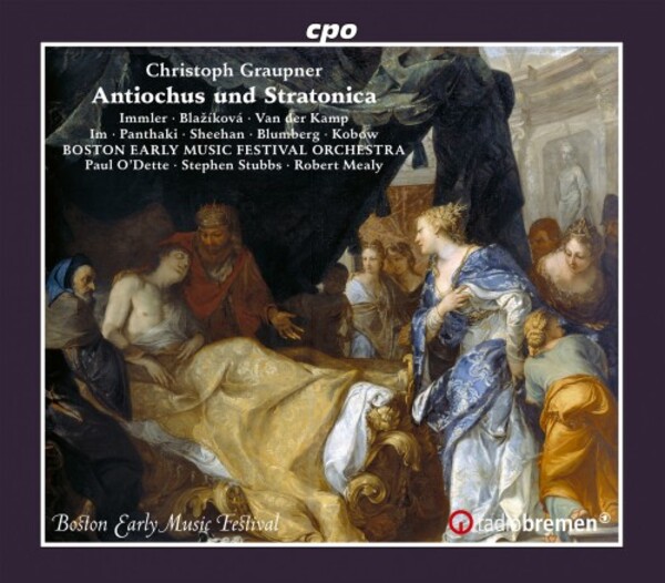 Graupner - Antiochus und Stratonica | CPO 5553692