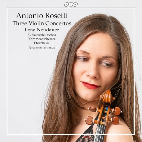 Rosetti - 3 Violin Concertos