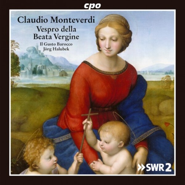 Monteverdi - Vespro della Beata Vergine | CPO 5553142
