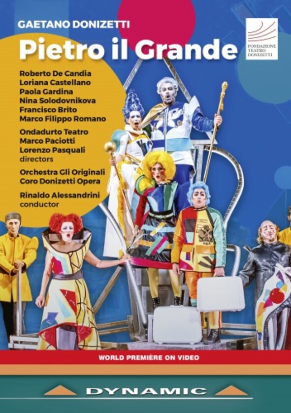 Donizetti - Pietro il grande (DVD)