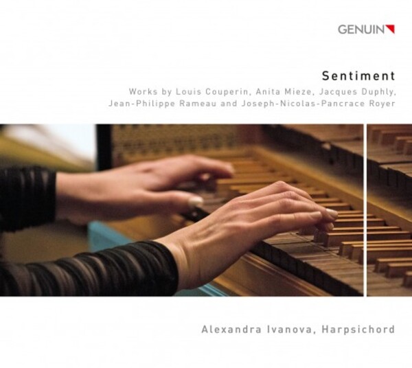 Sentiment: Works for Harpsichord | Genuin GEN21733