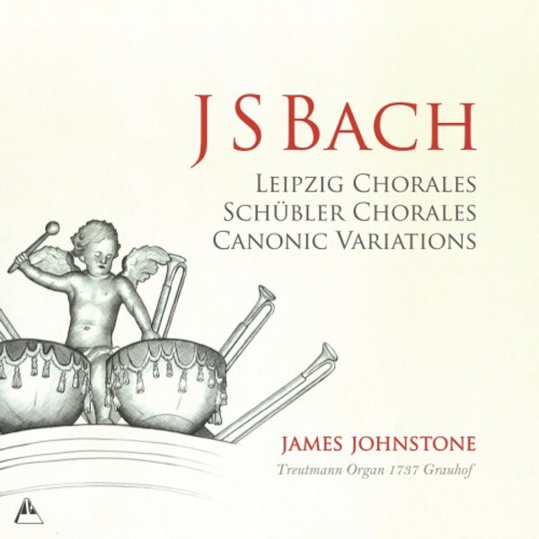 JS Bach - Leipzig Chorales, Schubler Chorales, Canonic Variations
