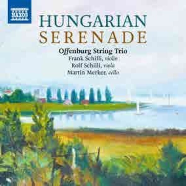 Hungarian Serenade: Veress, Frid, Farkas, Weiner & Kokai | Naxos 8551406
