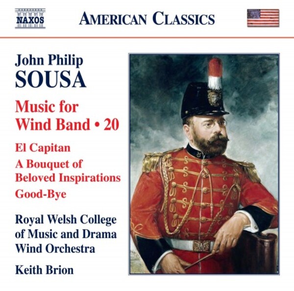 Sousa - Music for Wind Band Vol.20 | Naxos - American Classics 8559850