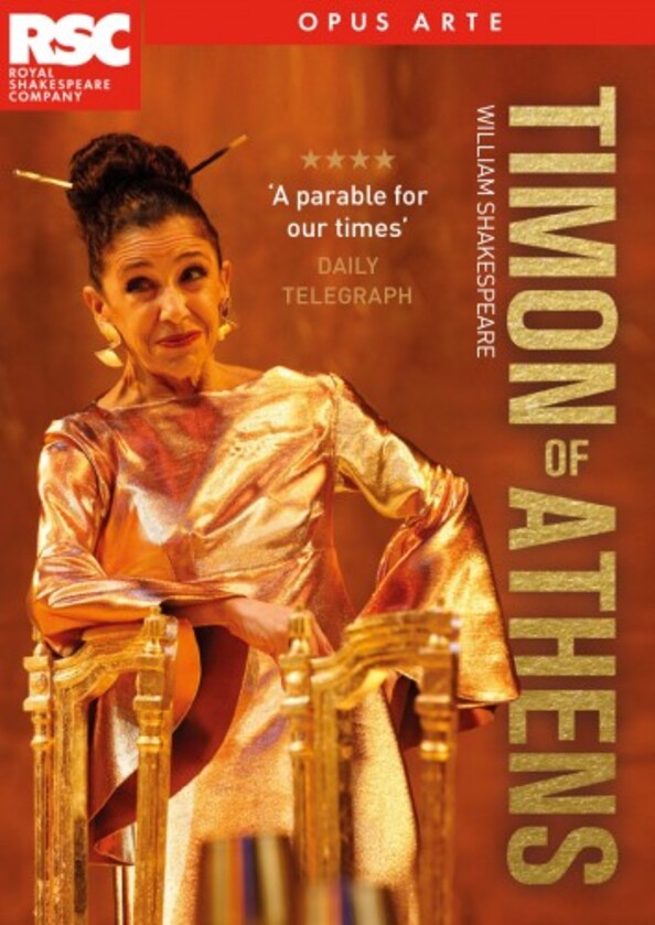 Shakespeare - Timon of Athens (DVD) | Opus Arte OA1311D