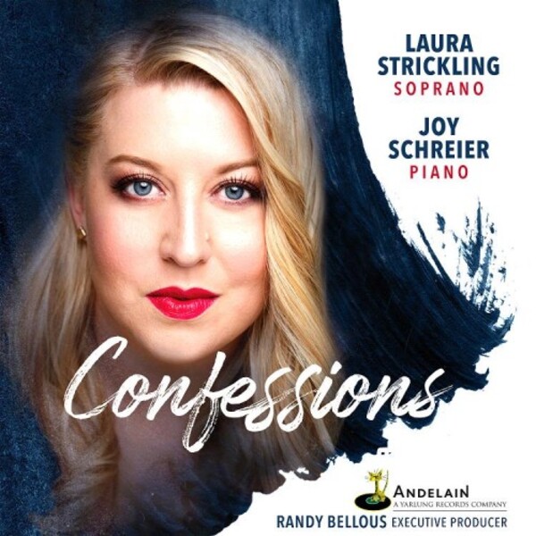 Laura Strickling: Confessions | Yarlung Records YAR18798