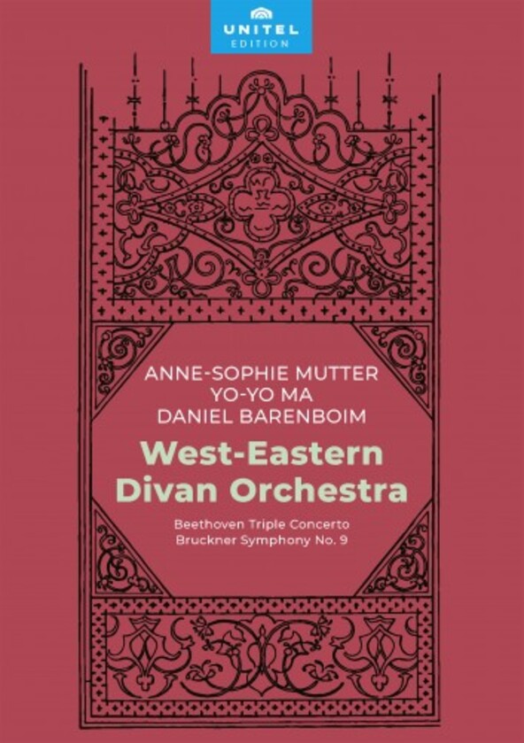 Beethoven - Triple Concerto; Bruckner - Symphony no.9 (DVD)