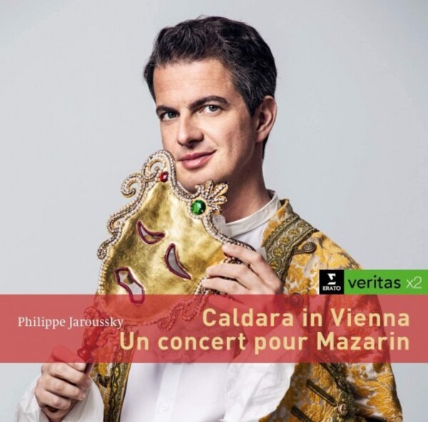 Caldara in Vienna & A Concert for Mazarin | Erato 9029513044