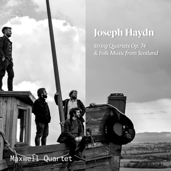 Haydn - String Quartets op.74 & Folk Music from Scotland | Linn CKD641