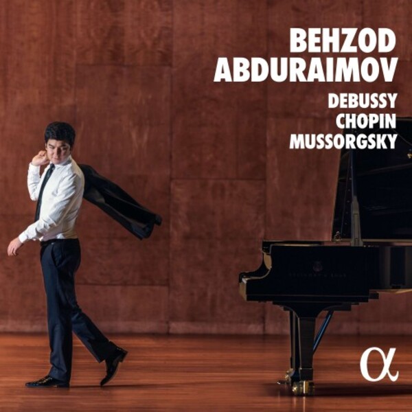 Behzod Abduraimov plays Debussy, Chopin & Mussorgsky