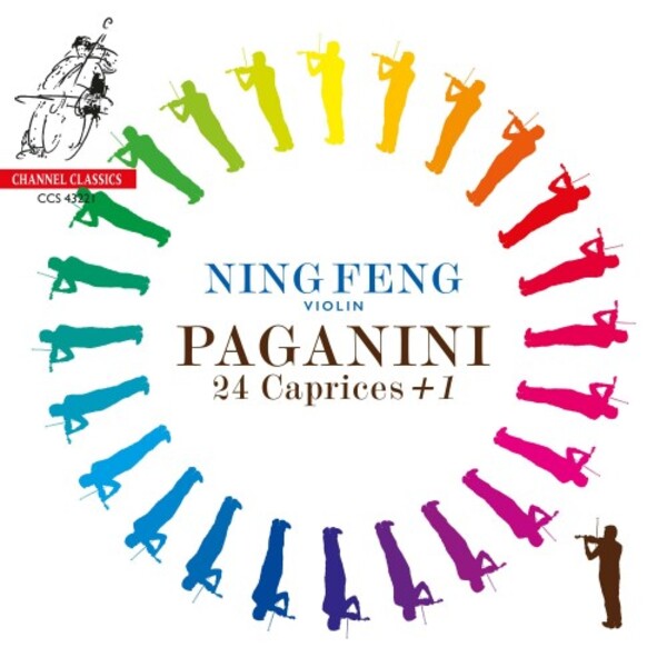 Paganini - 24 Caprices + 1