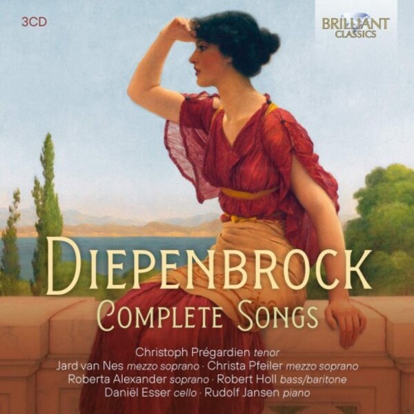 Diepenbrock - Complete Songs | Brilliant Classics 96103