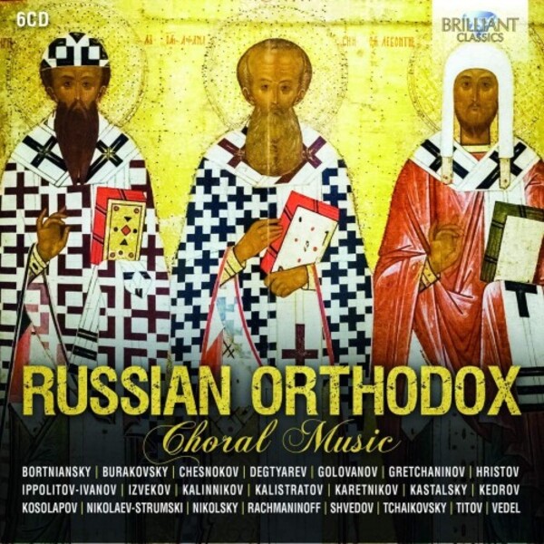 Russian Orthodox Choral Music | Brilliant Classics 95969
