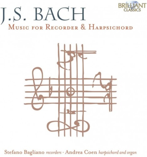 JS Bach - Music for Recorder & Harpsichord