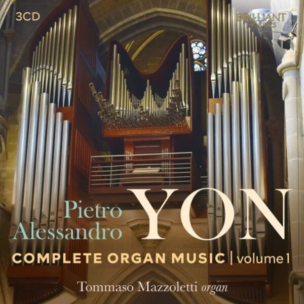 Yon - Complete Organ Music Vol.1 | Brilliant Classics 95912