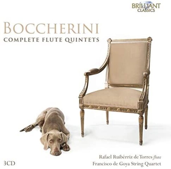 Boccherini - Complete Flute Quintets | Brilliant Classics 96074