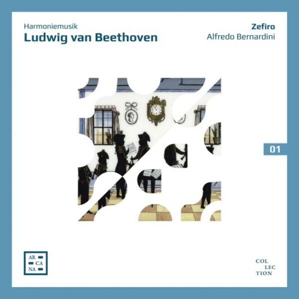 Beethoven - Harmoniemusik (Music for Wind Ensemble) | Arcana A901