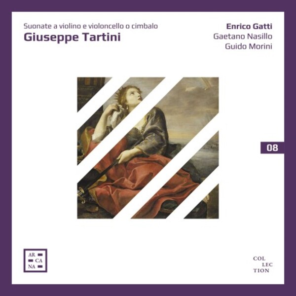 Tartini - Violin Sonatas | Arcana A908